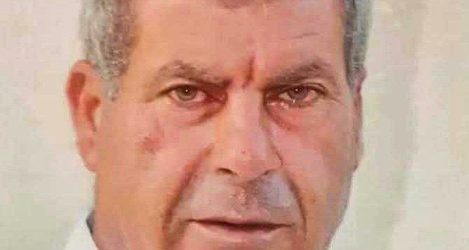 الرينة : وفاة عوني عبد القادر طاطور ابو العبد 