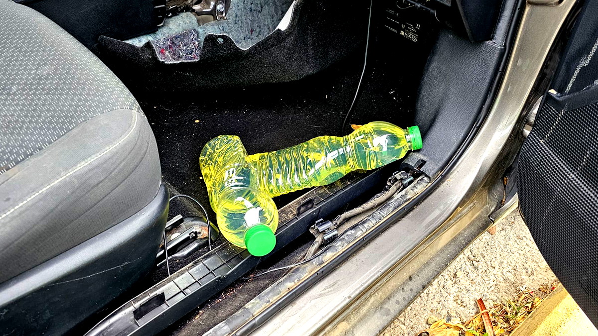 شرطة الشمال: ضبط سيارة تابعة لمنظمة ارهابية تم اعدادها لتنفيذ جريمة قتل