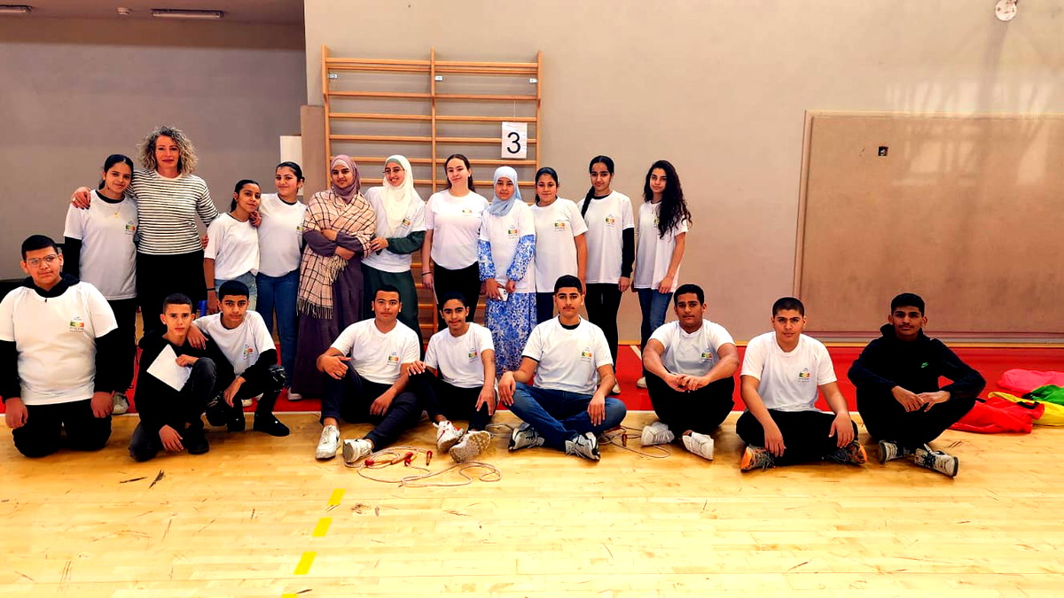 عكا: مدرسة أورط حلمي الشافعي تقيم أسبوع الاستراحة من الشاشات لطلاب المرحلة الإعدادية