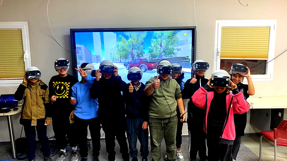 فعالية توعوية مبتكرة لتعزيز السلامة المرورية في عرعرة النقب