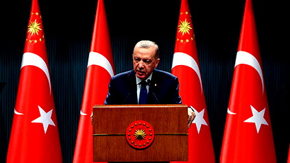 أردوغان: سنقف دائما إلى جانب سوريا وإسرائيل ستضطر للانسحاب من الأراضي السورية التي احتلتها