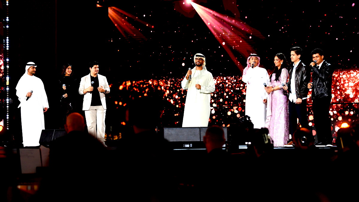 فايز السعيد يطلق جديده العاطفي "على طاري الشتا" في برنامج إكس فاكتور دبي