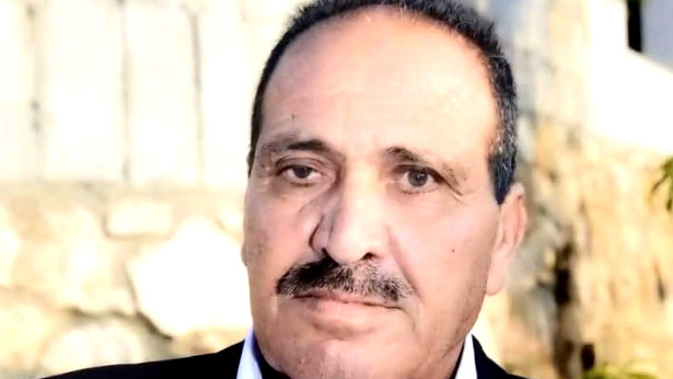 المشهد: وفاة الحاج عبد الحليم أسعد جبر سليمان (أبو أسعد)