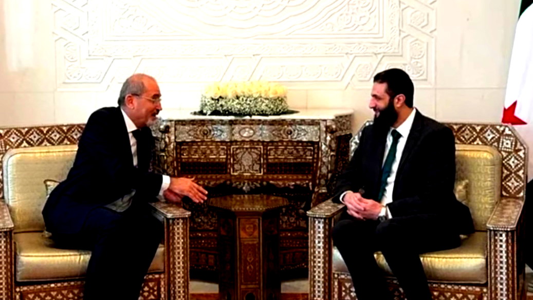 وزير الخارجية الأردني يبحث في دمشق مستقبل العلاقات مع الإدارة السورية الجديدة