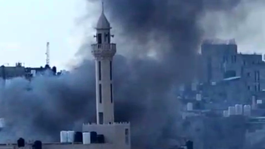 الصّحة الفلسطينية: ارتقاء سيدة وإصابة أربعة شبّان بقصفٍ من قبل مسيّرة إسرائيليّة استهدف مخيّم طولكرم