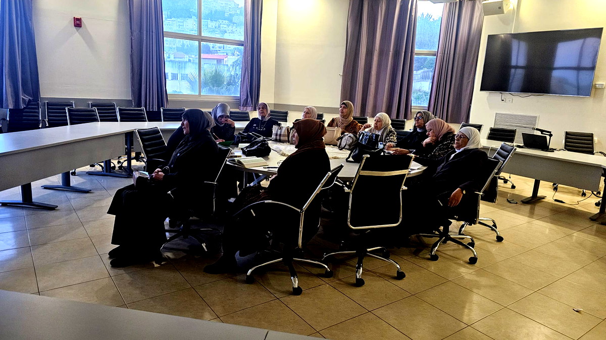 أكاديمية "نور البيان" المركز الجماهيري تطلق دورة تفسير سورة مريم في أم الفحم