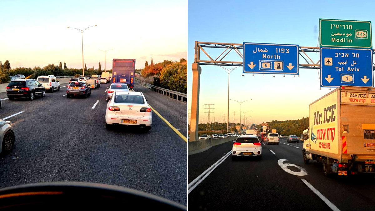 حادث طرق بين مركبتين على شارع 6 بالقرب من باقة... 7 إصابات بجراح طفيفة 