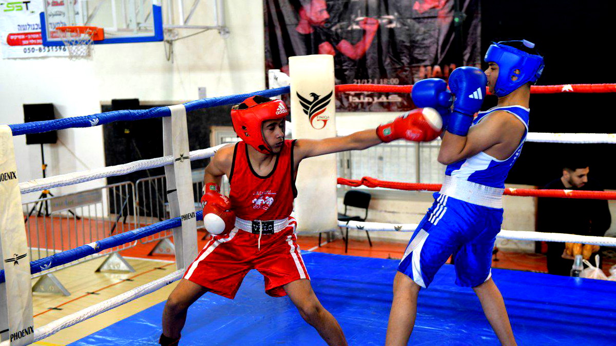 بلدة كفرمندا تستضيف بطولة الملاكمة القطرية الأولى في الوسط العربي 