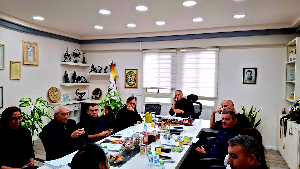 طرح لمشاريع عام 2025- متصرّف لواء حيفا درور سوروقا في زيارة تفقدية لبلدية كفرقرع