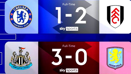 فولهام يهدي ليفربول فوزاً متأخراً على تشيلسي