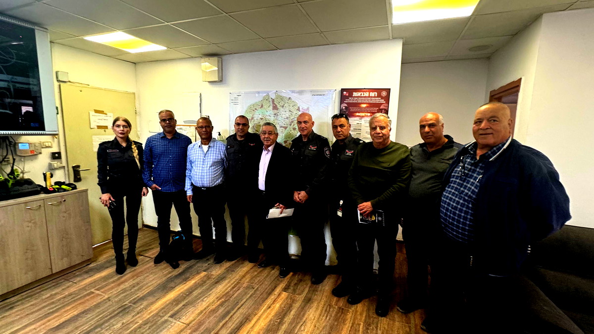 جولة لسلطة الإطفاء والإنقاذ في البلدات البدوية في الجنوب