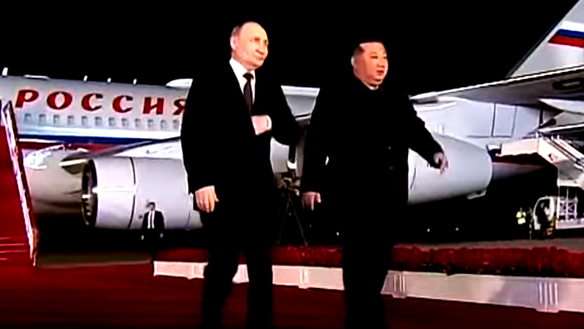 بوتين: التعاون مع كوريا الشمالية يلبي المصالح الأساسية لشعبي البلدين