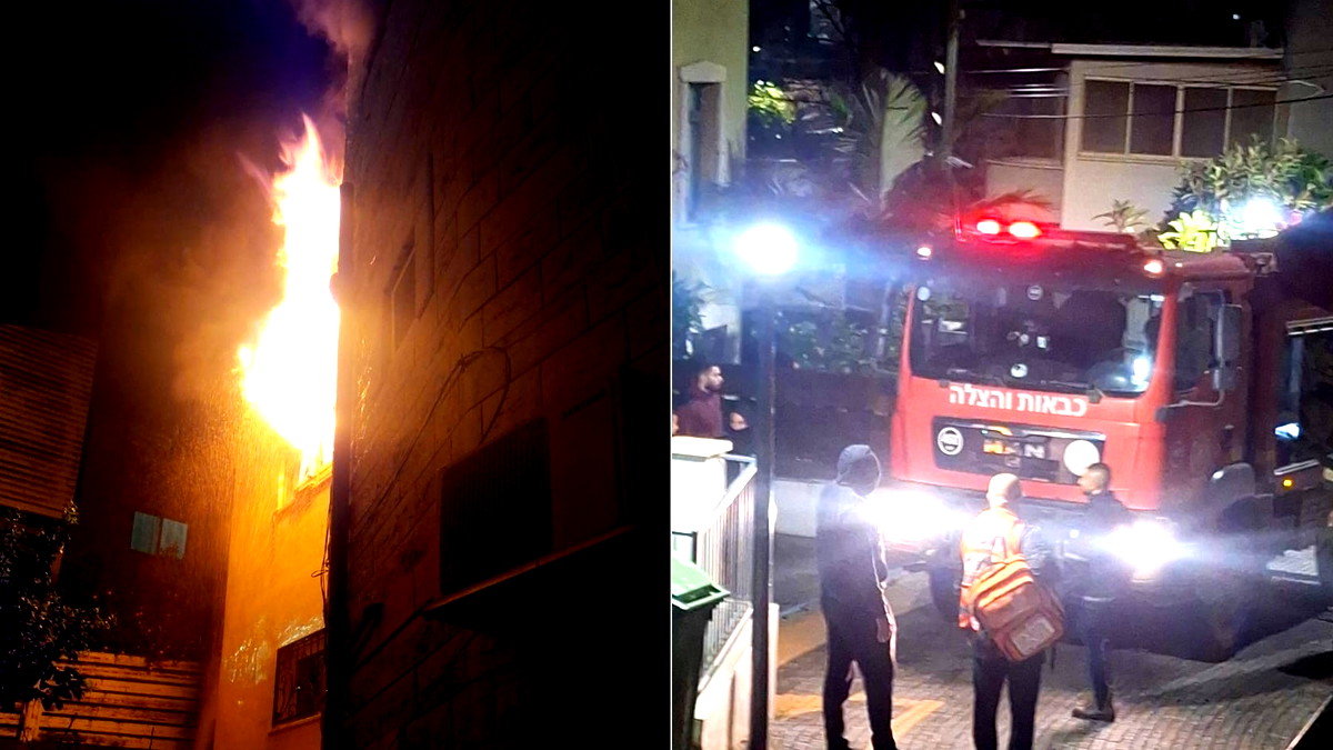 كوكب أبو الهيجاء: اندلاع النيران في منزل دون وقوع إصابات