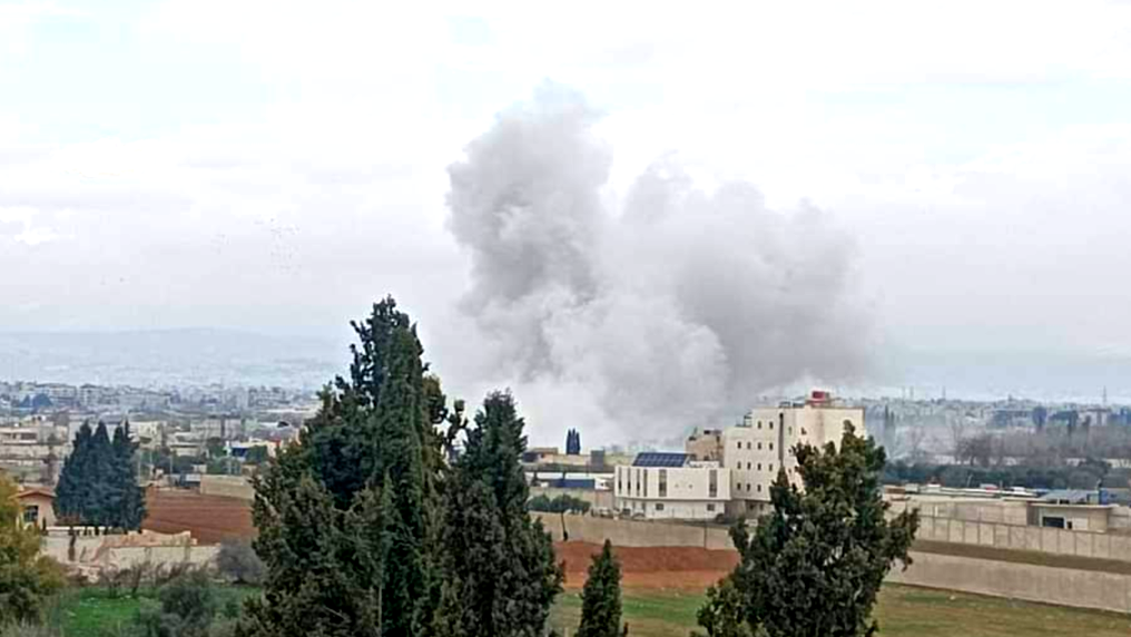 سوريا: قتلى وجرحى بانفجار بريف دمشق إثر قصف إسرائيلي