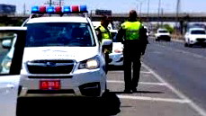 ضبط شاب من الفحم يقود تحت تأثير الكحول