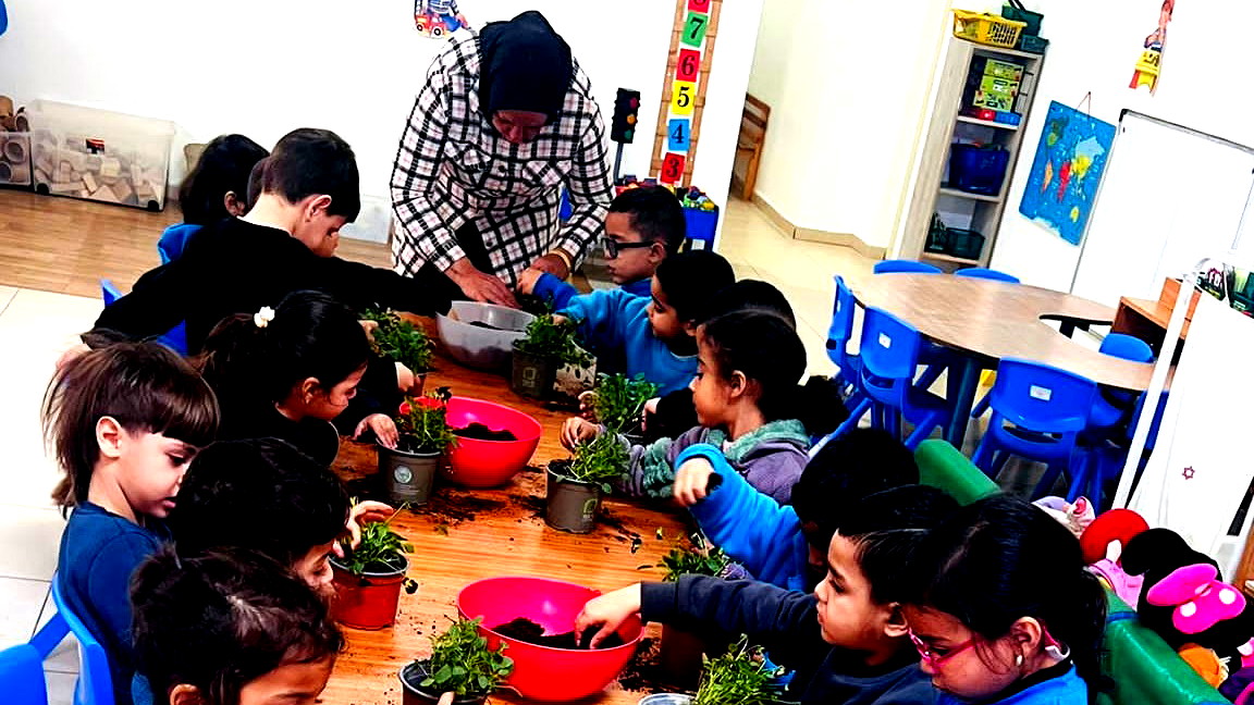 بلدية كفرقرع ومعهد الأذكياء يختتمان مخيم الشتاء لعام 2024/2025