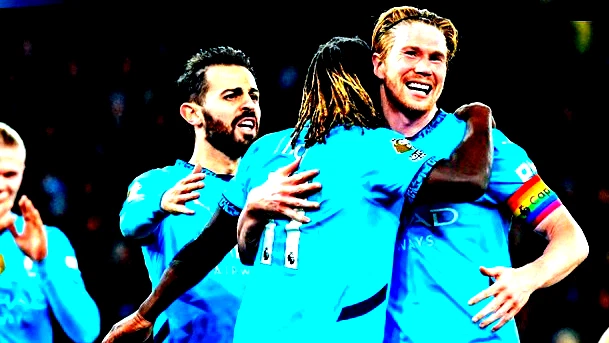 مانشستر سيتي ينهي سلسلة نتائجه السلبية بفوز ثمين على ليستر سيتي 