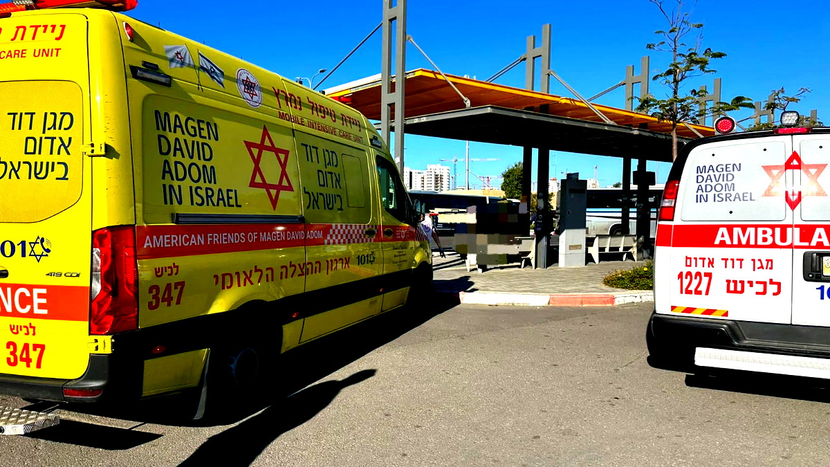 مصرع شاب وإصابة آخر بجراح متوسطة في حادث دهس بالقرب من محطة القطار في أشكلون