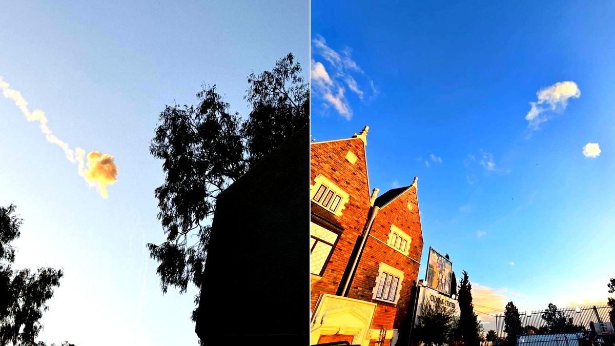 اطلاق 5 صواريخ من قطاع غزة باتجاه منطقة سديروت بالغلاف