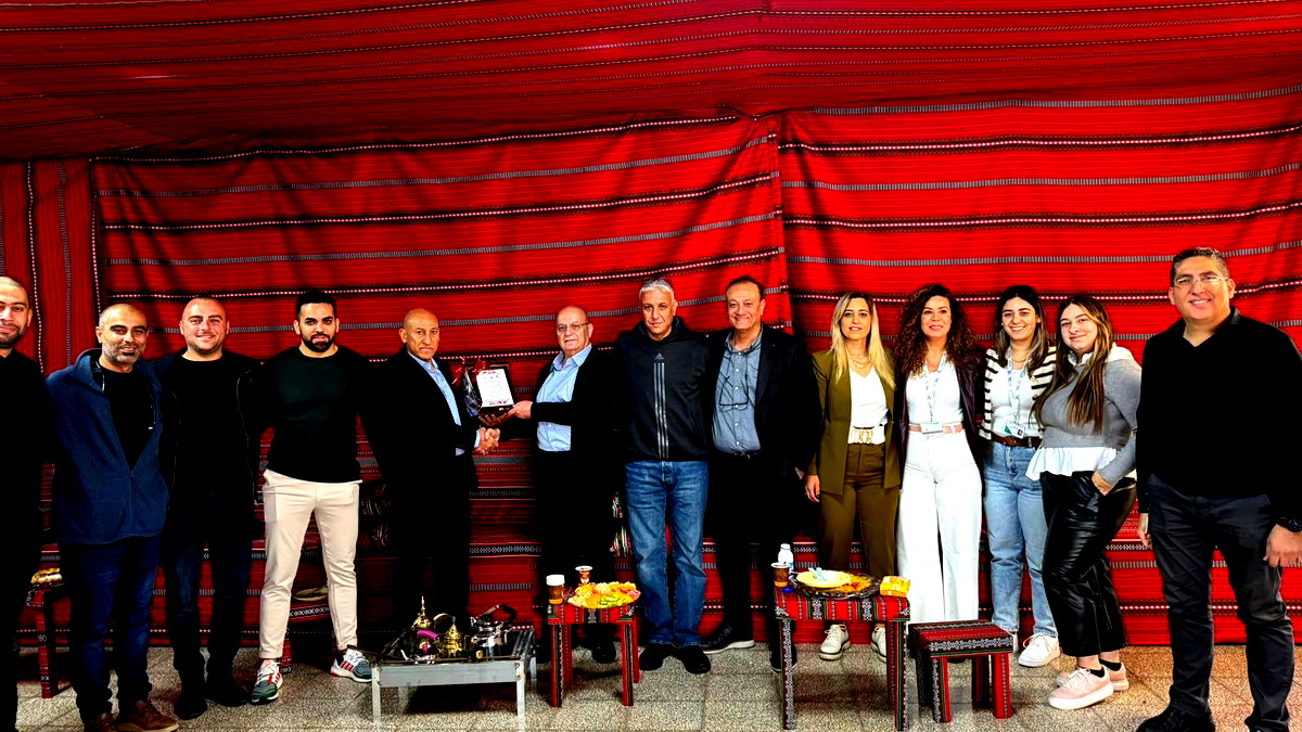 فعاليات صحية مميزة في طوبا بالتعاون بين كلاليت والمدرسة الثانوية