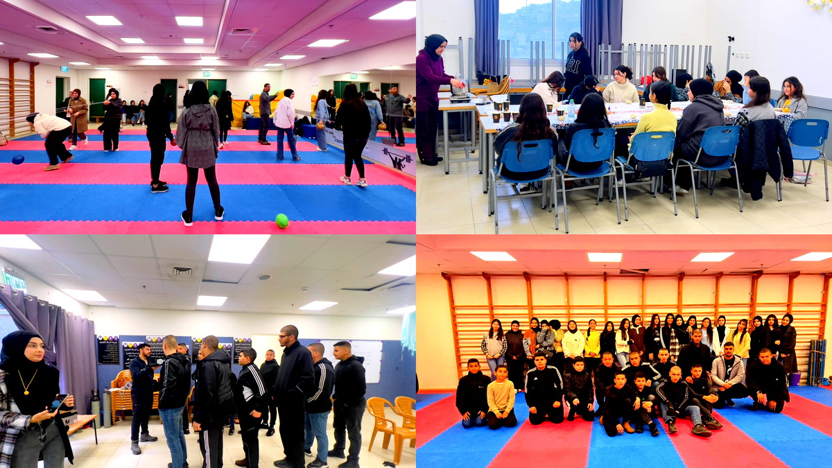 قسم الشبيبة المركز الجماهيري - بلدية أم الفحم يفتتح مخيم الشتاء لأبناء الشبيبة