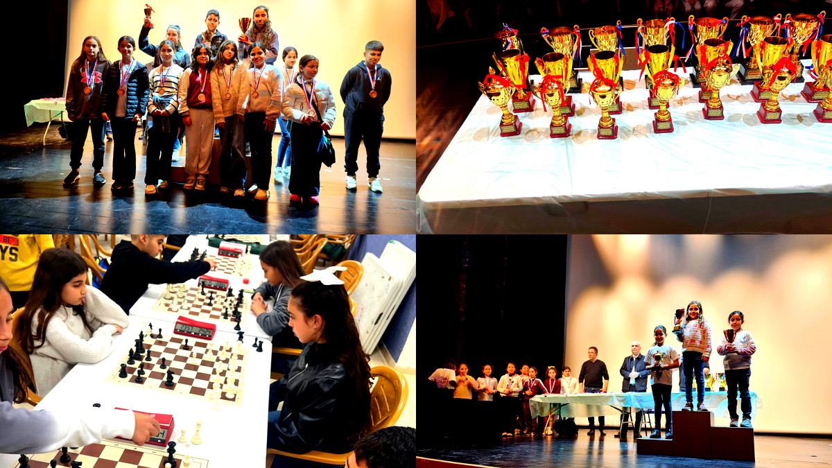 أكاديمية الشطرنج- المركز الجماهيري أم الفحم تنظم بطولة الشطرنج للطلاب المنتسبين للأكاديمية