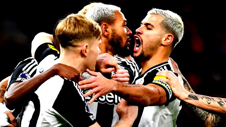 نيوكاسل يحقق فوزًا مستحقًا على مانشستر يونايتد في الدوري الإنجليزي