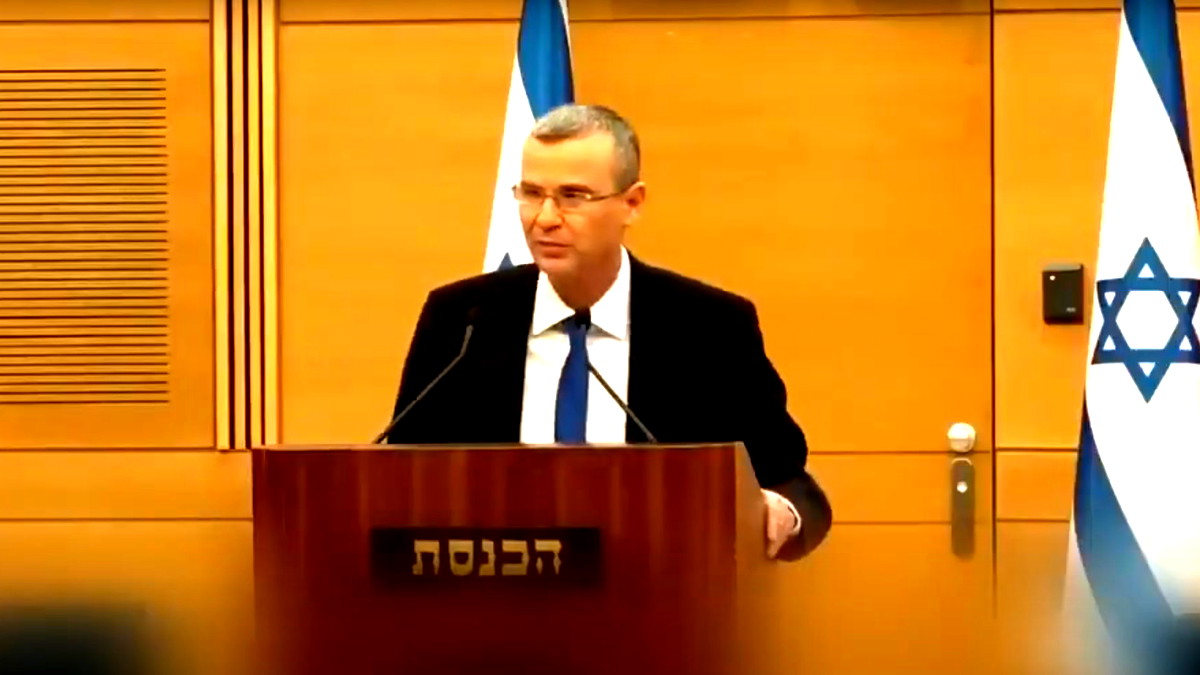 وزير العدل ياريف ليفين يتولى مهام رئيس الوزراء مؤقتًا خلال فترة تعافي نتنياهو