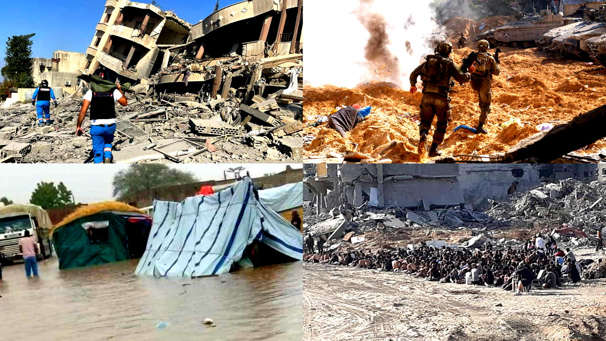 الحرب في يومها الـ450| الجيش الإسرائيلي: إصابة ضابط بجراح خطيرة في قطاع غزة... قصف مدفعي على مدينة رفح