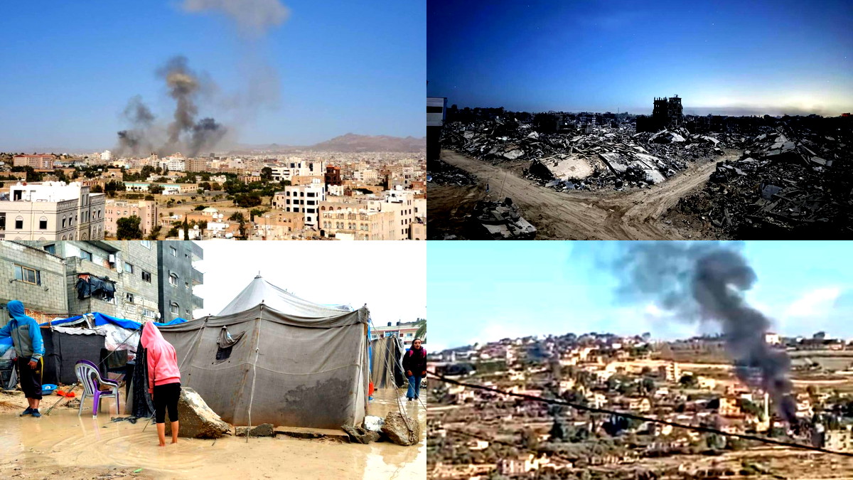 الحرب في يومها الـ451| تدهور الأوضاع الإنسانية في القطاع مع استمرار تساقط الأمطار وغرق الخيام... مسيرة إسرائيلية تقصف مركبة في بني حيان جنوب لبنان