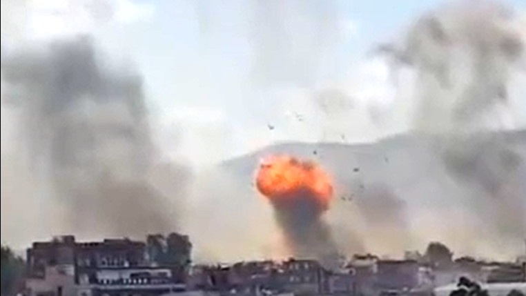 اليمن: سلسلة غارات أميركية بريطانية تستهدف مديرية التحيتا جنوب محافظة الحديدة