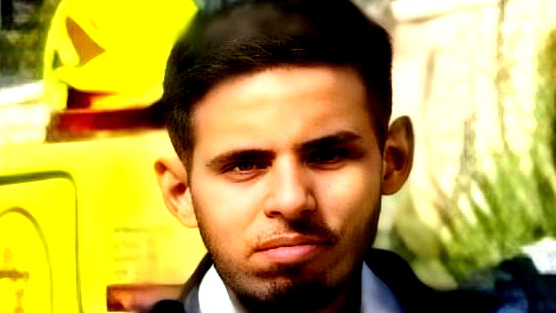 وفاة المتطوع في نجمة داوود الحمراء  أحمد نضال عباسي من القدس بعد صراع مع المرض