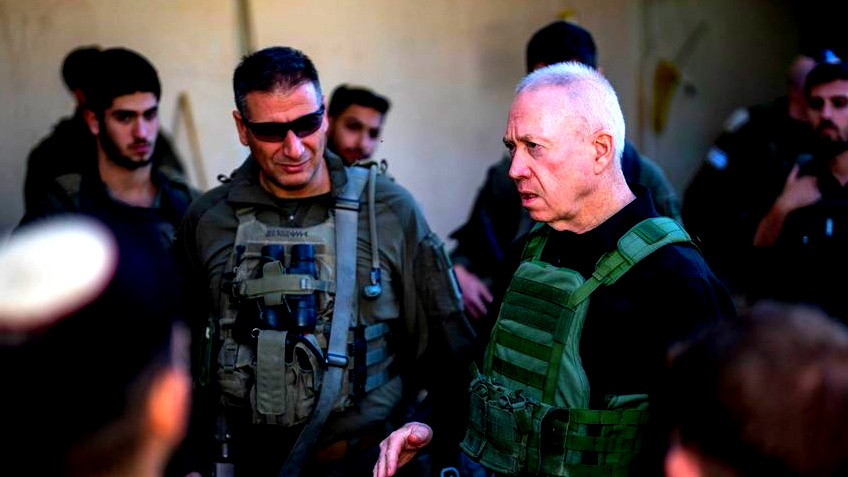 وزير الأمن الأسبق يوآف غالانت يعلن رسميا استقالته من الكنيست