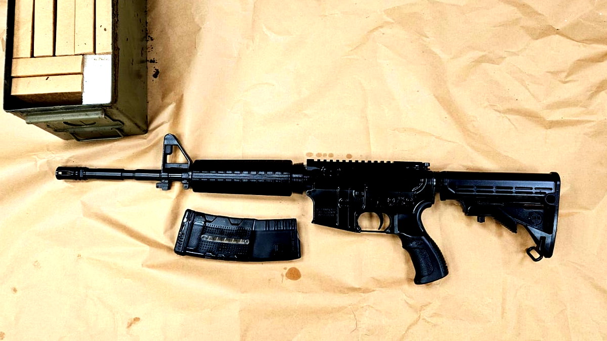 اتهام شابين من الطيبة بحيازة اسلحة