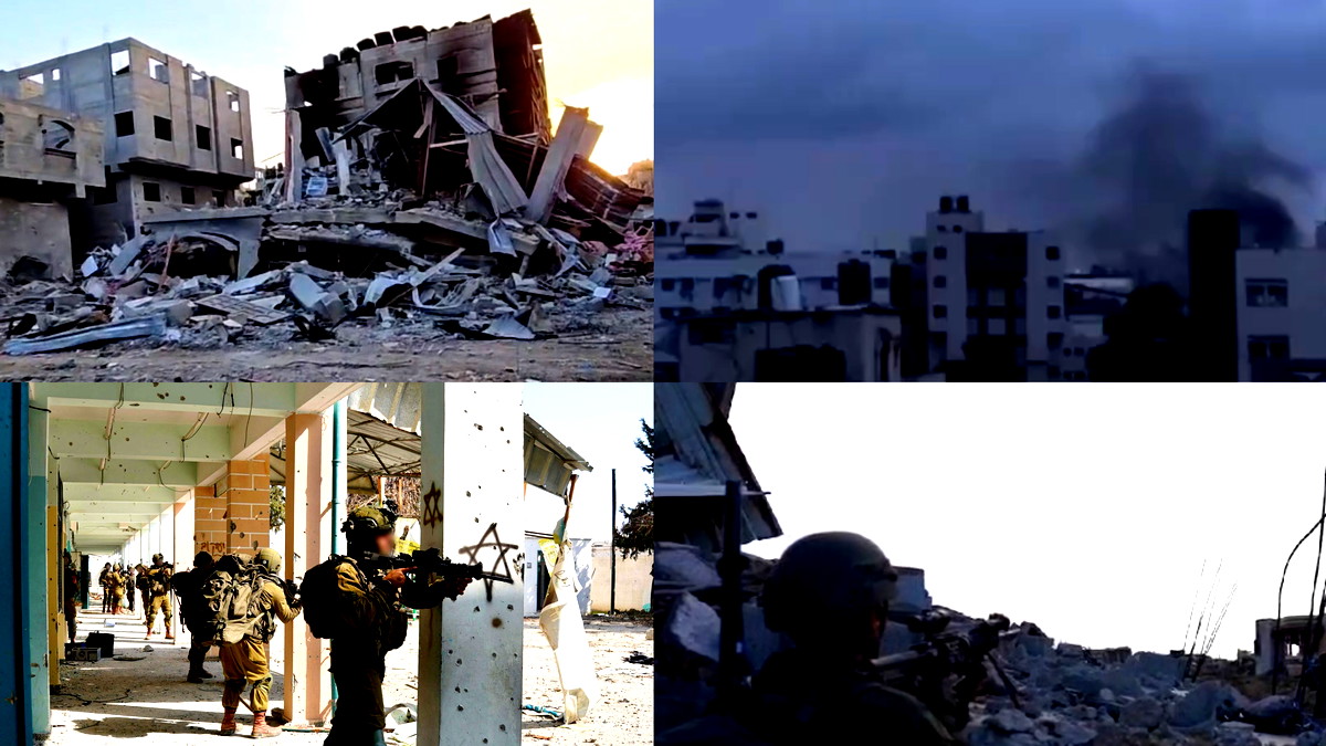 الحرب في يومها الـ452| غارات إسرائيلية استهدفت مخيمي جباليا والبريج وسط وشمالي قطاع غزة