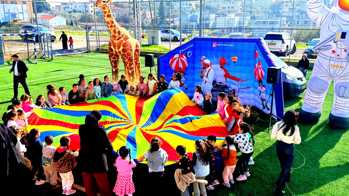 مخيم براعم الشتاء في مدرسة عرب الحلف الابتدائية الرسمية - بسمة طبعون: أجواء من الفرح والموسيقى والتعلم