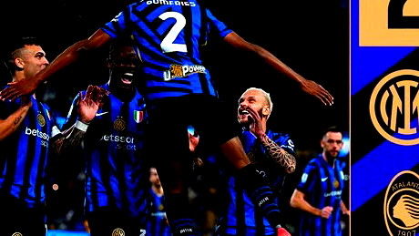 ثنائية دومفريس تقود إنتر لنهائي السوبر الإيطالي في الرياض