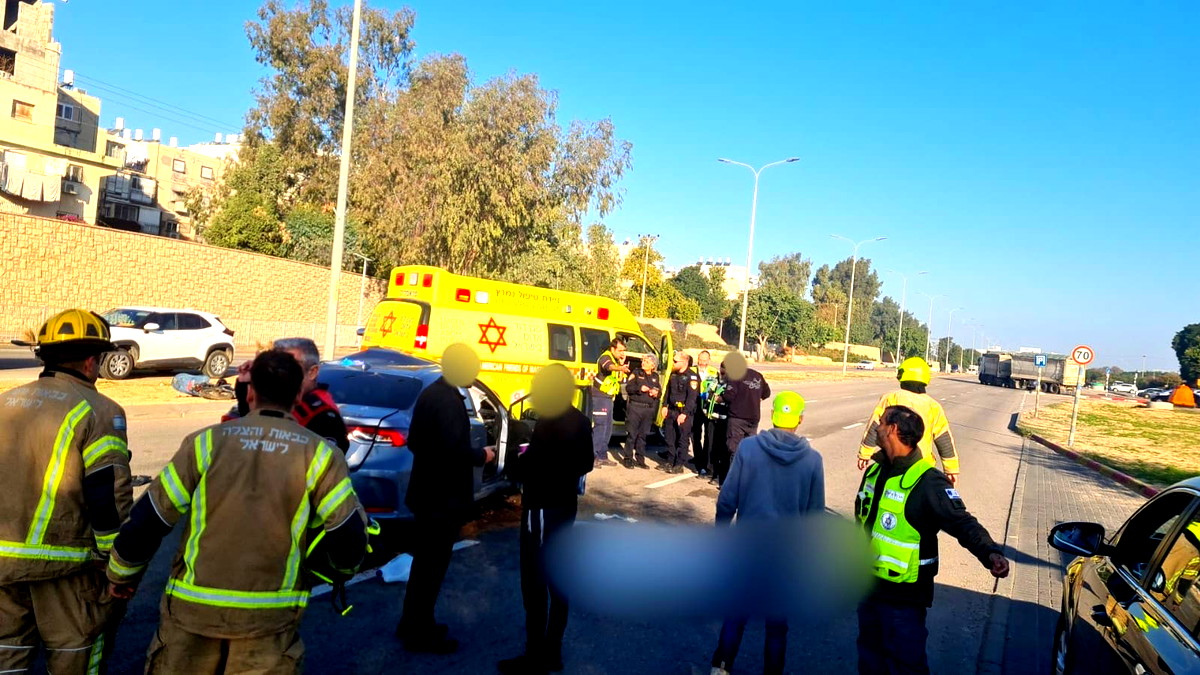 مصرع شخص واصابة اخرين اثر حادث طرق مروع في اشدود