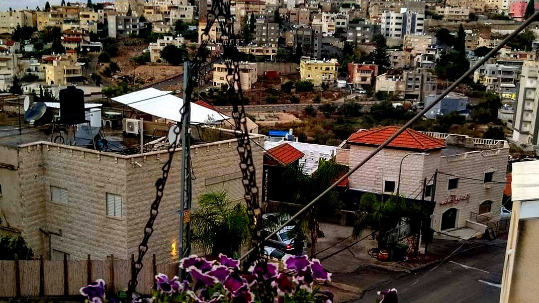 عبلين لوحة عَ جبين الجليل