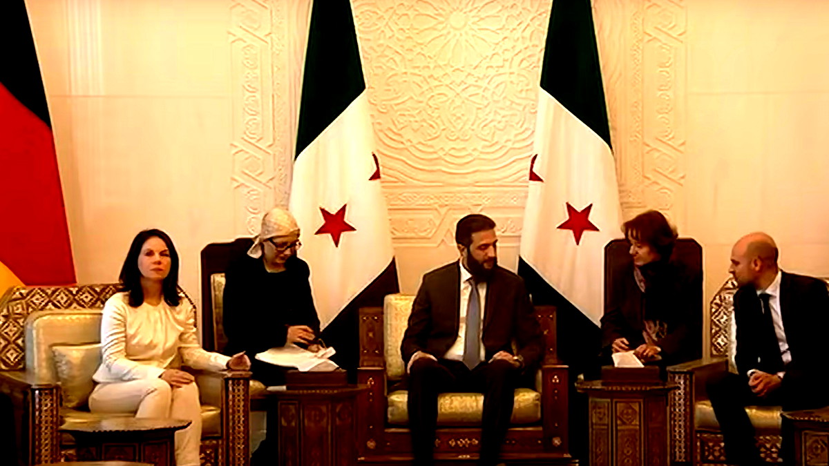 خلال زيارتهما دمشق... ماذا طلب وزيرا خارجية فرنسا وألمانيا من القيادة السورية الجديدة؟