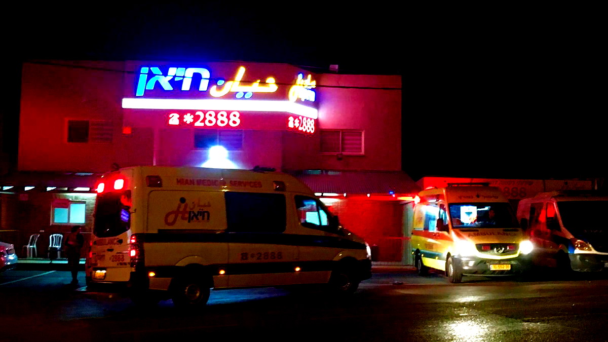 كفرياسيف: اصابة شاب بجراح حرجة اثر حادث طرق