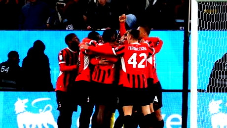 في 4 دقائق.. ميلان يقصي يوفنتوس ليواجه إنتر بنهائي السوبر في الرياض