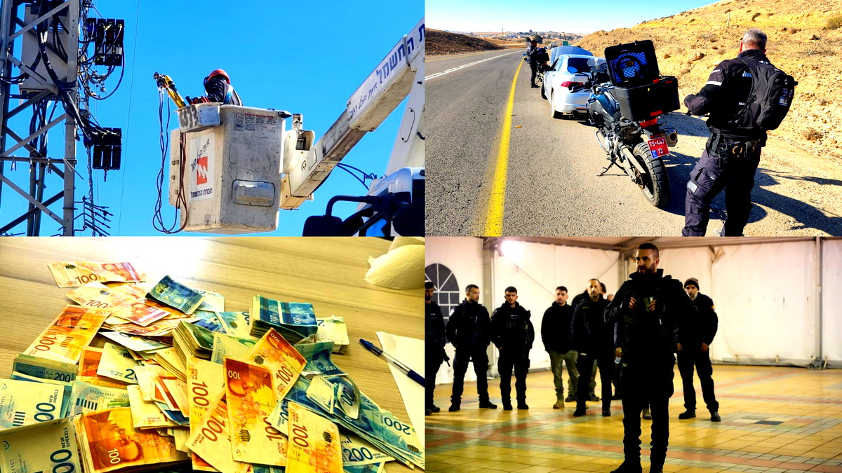 توقيف تسعة أشخاص للاشتباه في ارتكابهم جرائم إطلاق نار وحيازة أسلحة نارية... مصادرة سيارات فاخرة وعقوبات بقيمة ملايين الشواكل على مرتكبي الجرائم