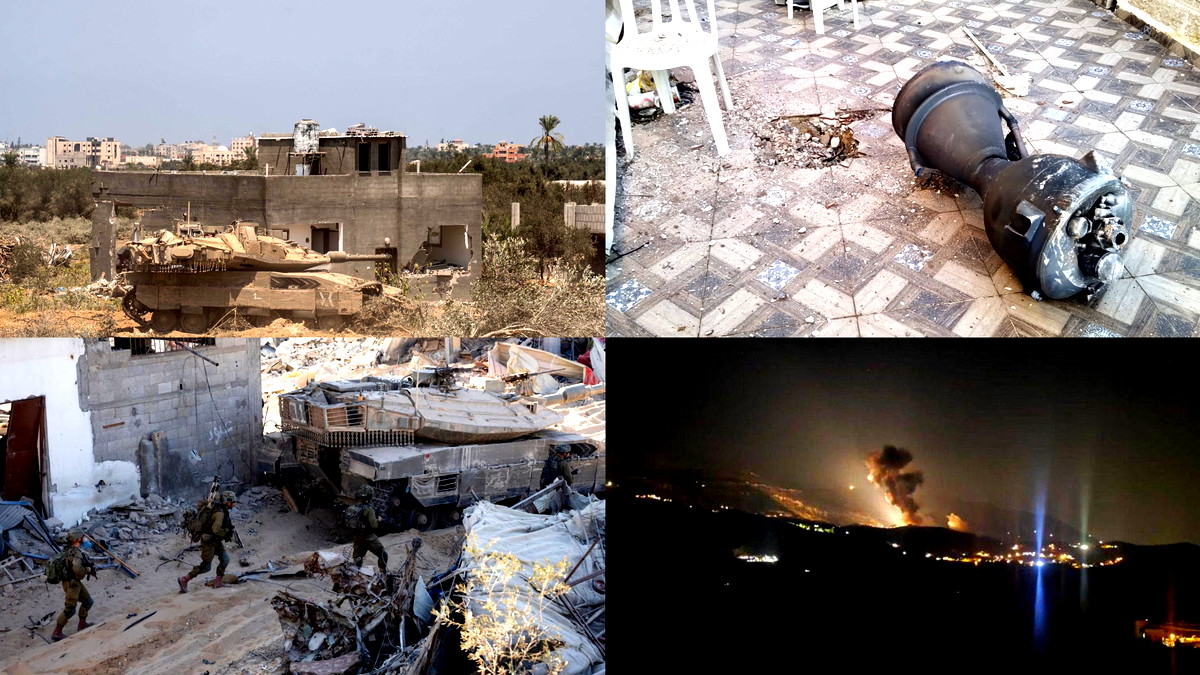 الحرب في يومها الـ454| قصف مدفعي إسرائيلي شرقي مخيم البريج ومدينة دير البلح وسط قطاع غزة... والجيش الإسرائيلي يشعل النيران بمنازل في بني حيان جنوب لبنان