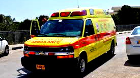 إصابة شاب ( 37 عامًا) بجراح متوسطة وآخر بجراح طفيفة إثر انقلاب تراكترون بالقرب من عيلوط 