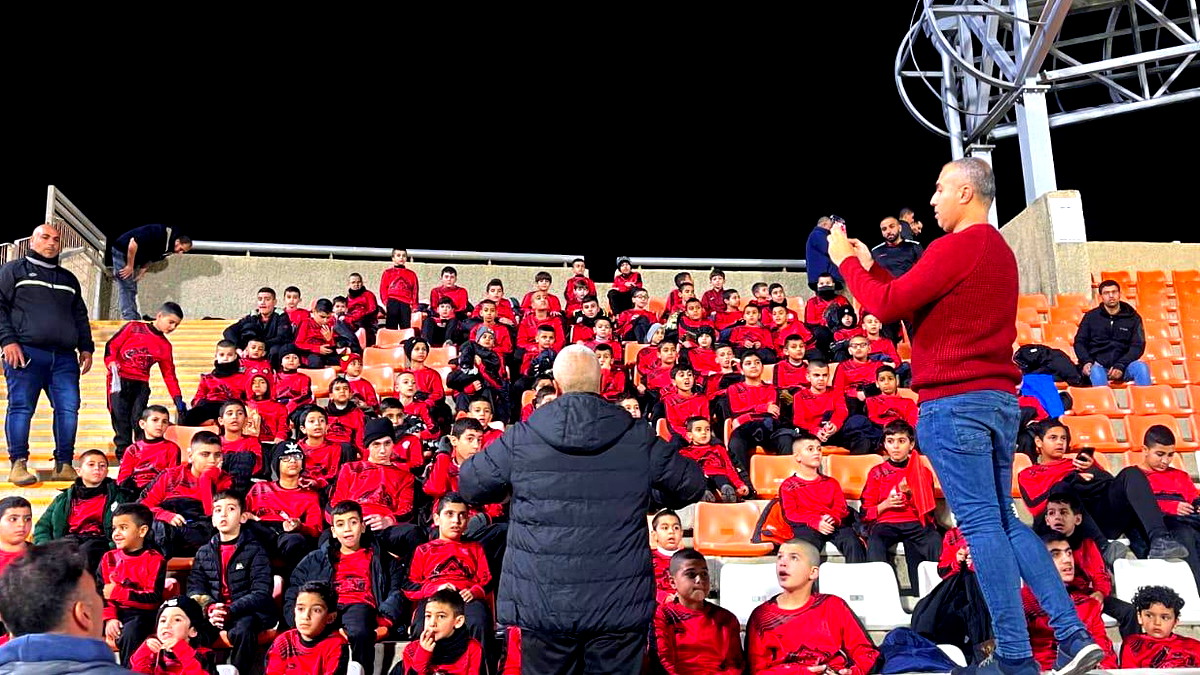 استضافة مدرسة هبوعيل معاوية في مباراة بيتية لاتحاد أبناء سخنين