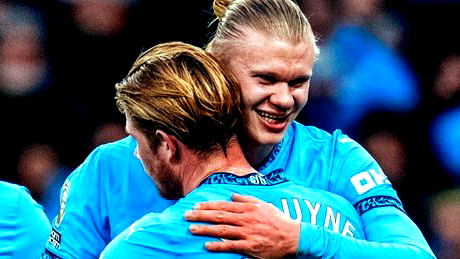 سيتي يواصل استفاقته برباعية في شباك وست هام