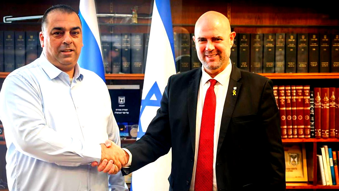 عفيف عبد من يركا يدخل الكنيست بعد استقالة غالانت