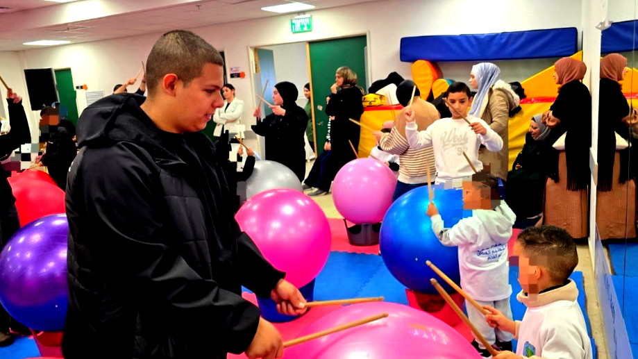 اختتام المخيم الشتوي للشبيبة في أم الفحم بنجاح باهر وتميز