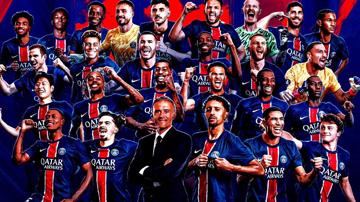 ديمبيلي يمنح باريس سان جيرمان لقبه الثالث توالياً في "كأس الأبطال"